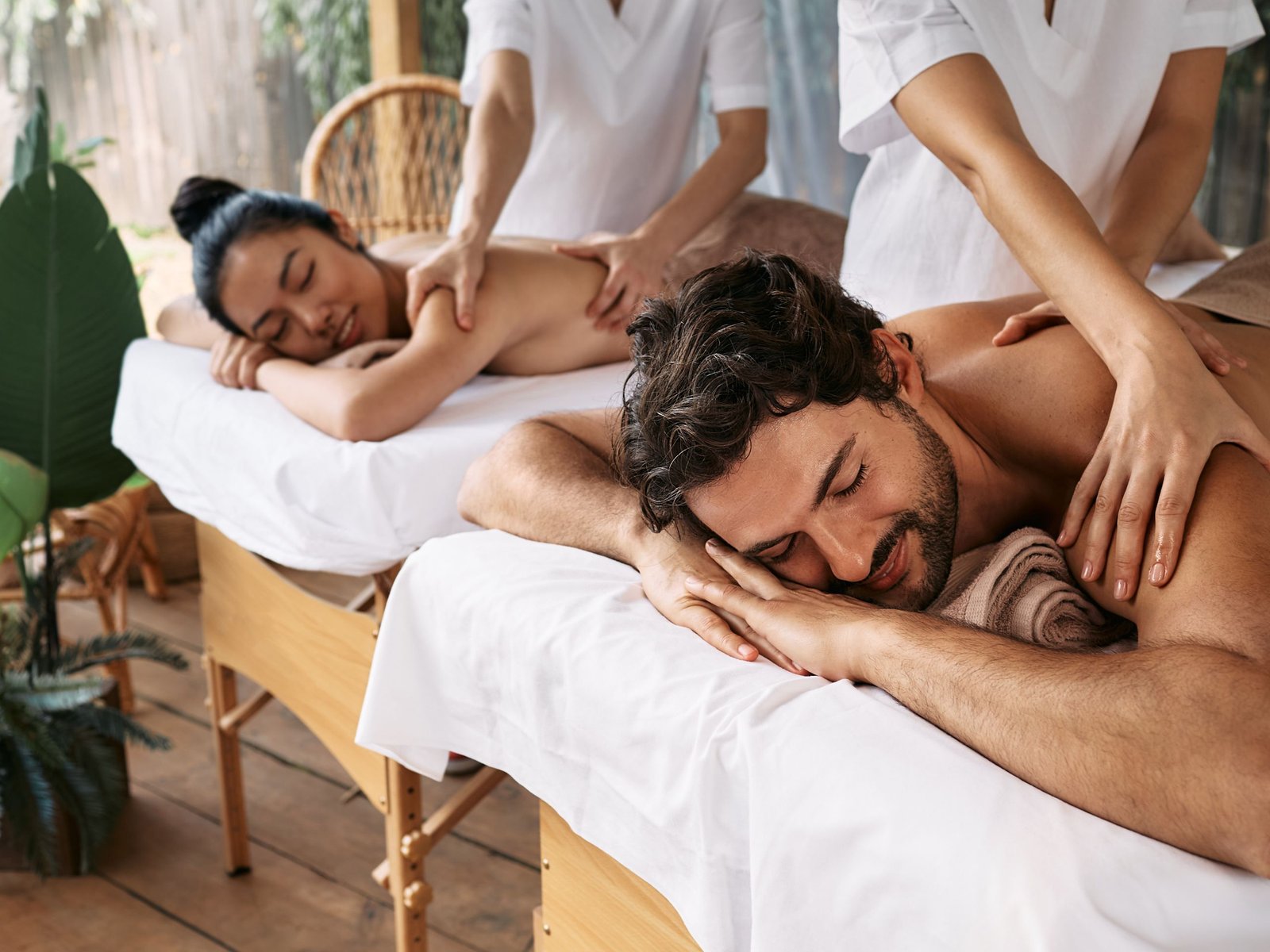 couple massage