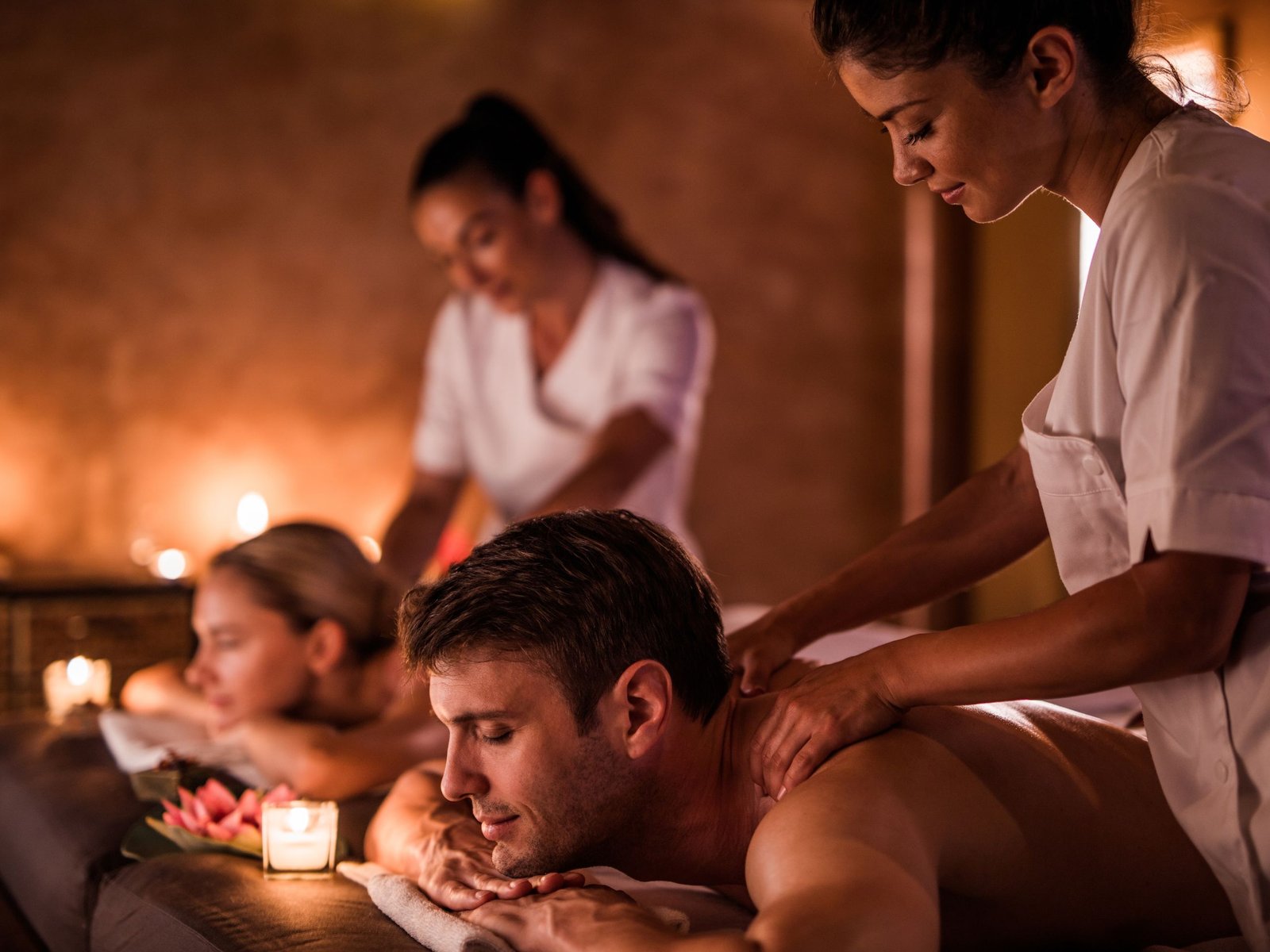 couple massage