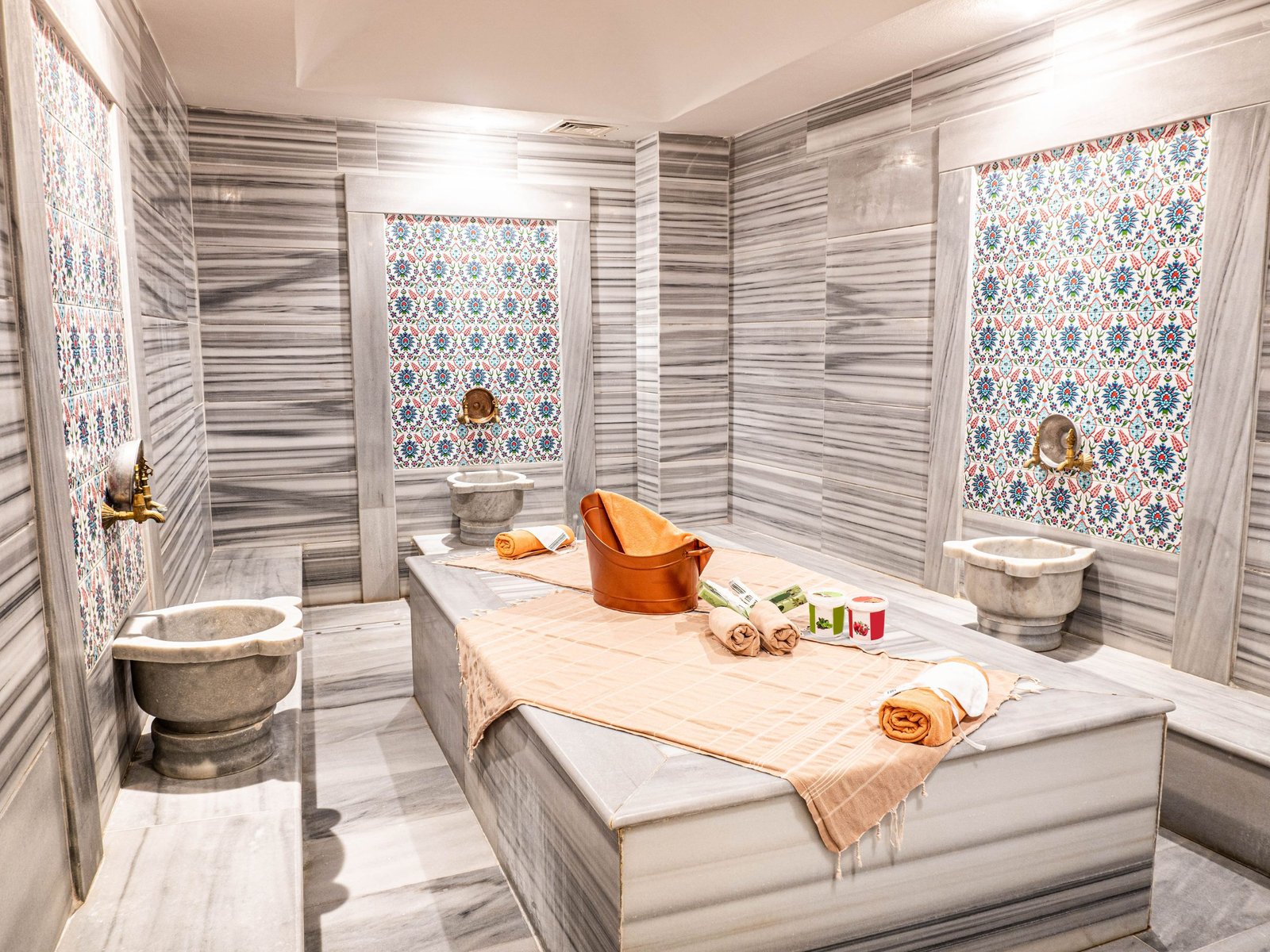 moroccan bath